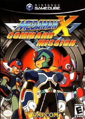 Mega Man X - Command Mission box cover front